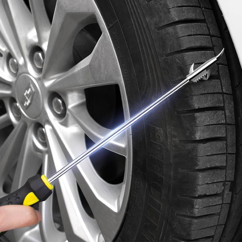 Cleaning stone hook tire cleaning tool hook stones to modify jewelry car cleaning supplies