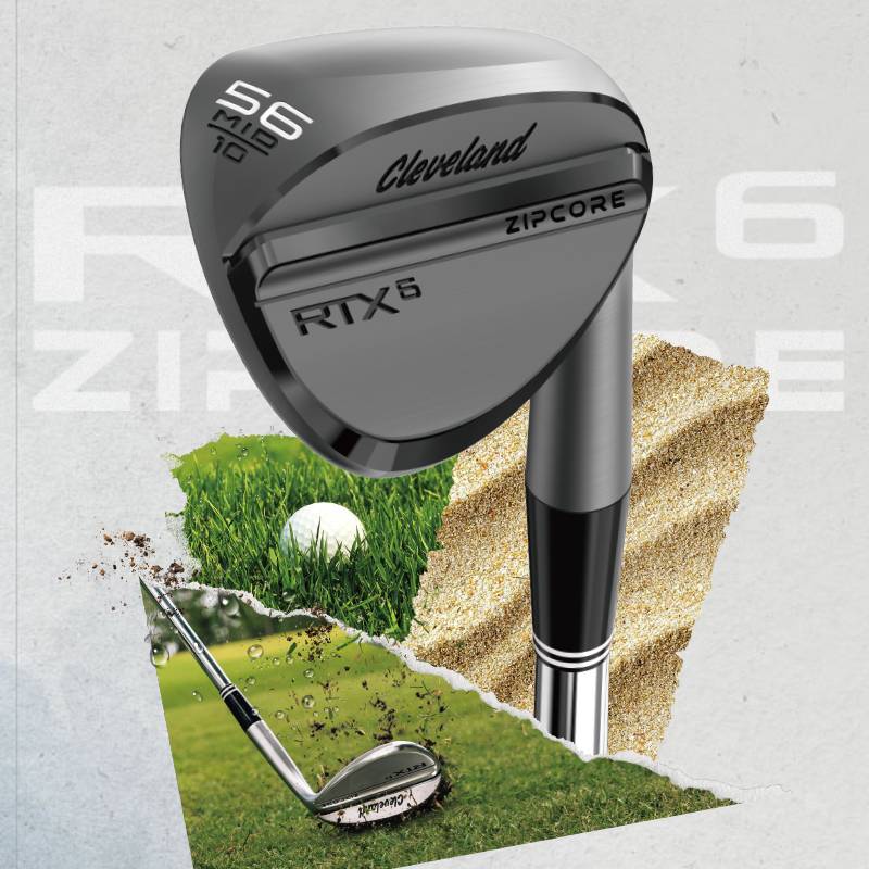 Cleveland Cleveland, golf club man, pick up the pole, RTX6 ZIPCARE sandpit