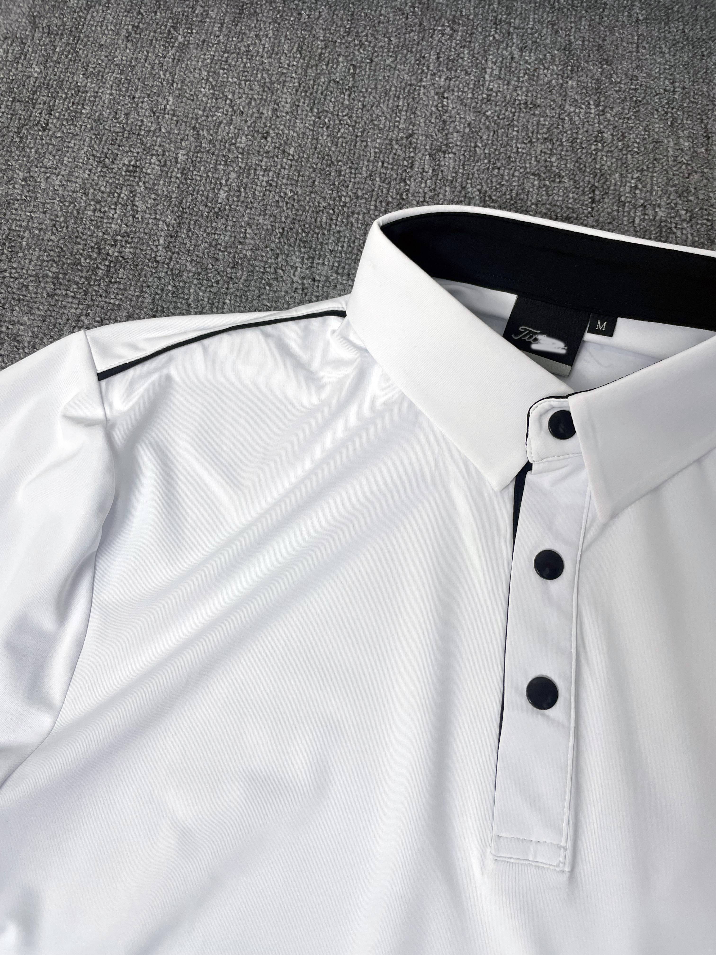 Tit custom-made golf dress, new summer outdoor sports Polo dress, comfortable and leisure shirt