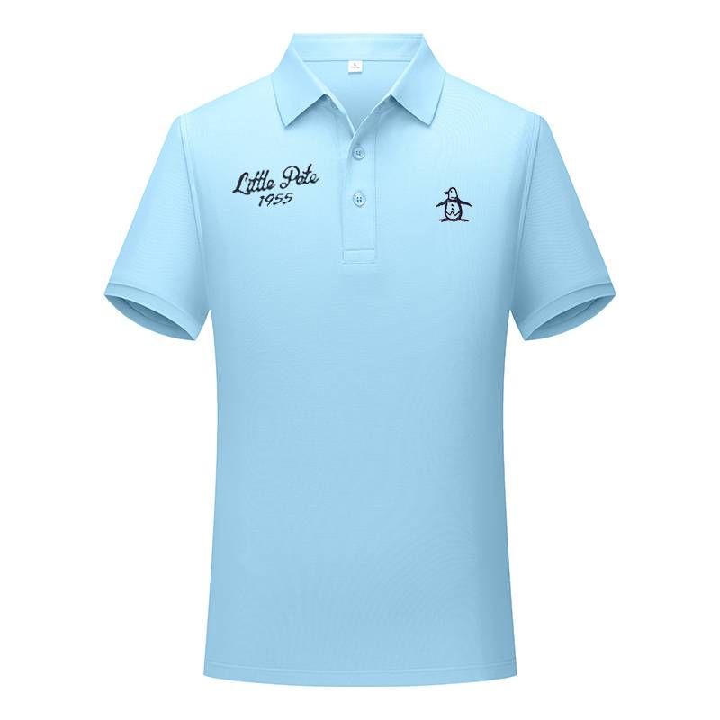 MUNSINGWEAR Van Weygorf, 24-summer new embroidered short-sleeve T-shirts, Polo T-shirts