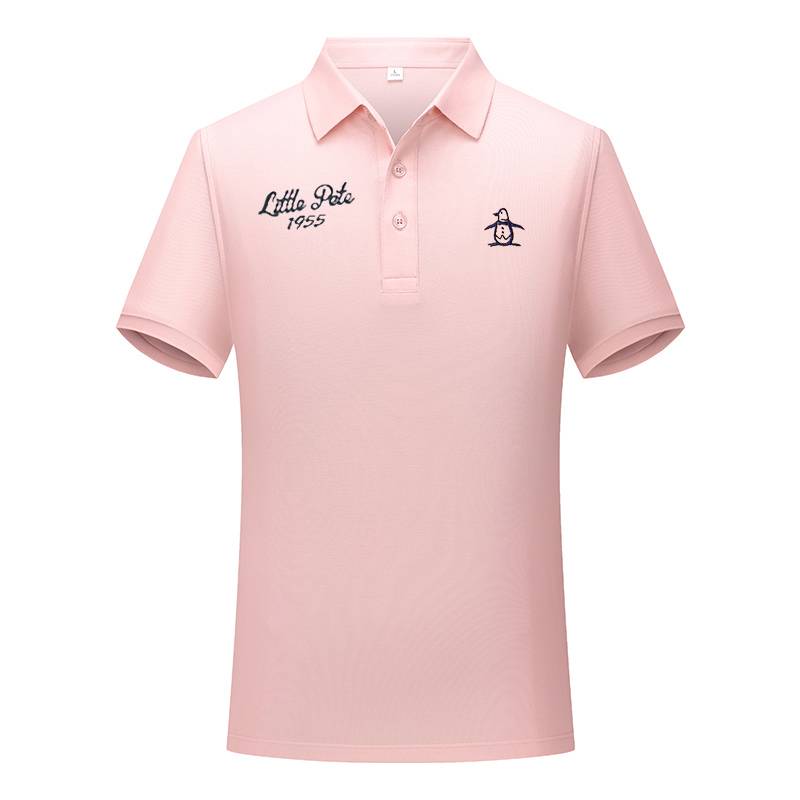 MUNSINGWEAR Van Weygorf, 24-summer new embroidered short-sleeve T-shirts, Polo T-shirts