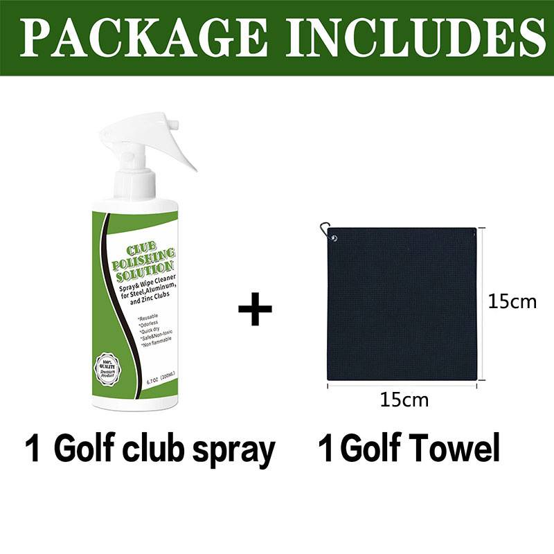 Maintenance agent + small towel