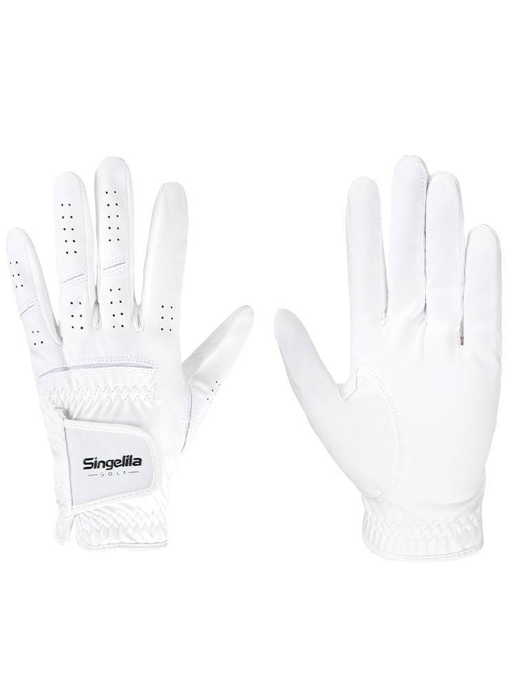Golf gloves thin spring and summer men and women's authentic hands, left and right sunscreen, anti -slip, wear -resistant cloth Golf breathable