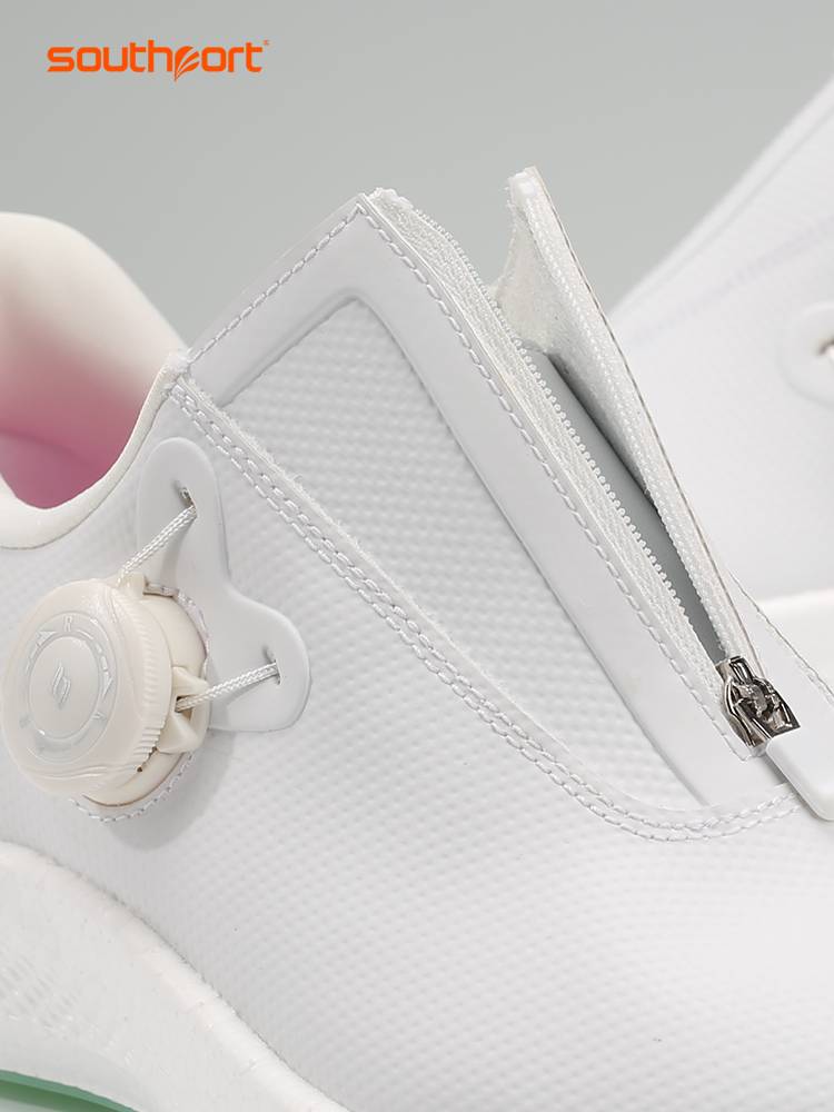 southport golf shoes, ladies' waterproof air-respiration sneakers, summer-lightly spin button popcorn
