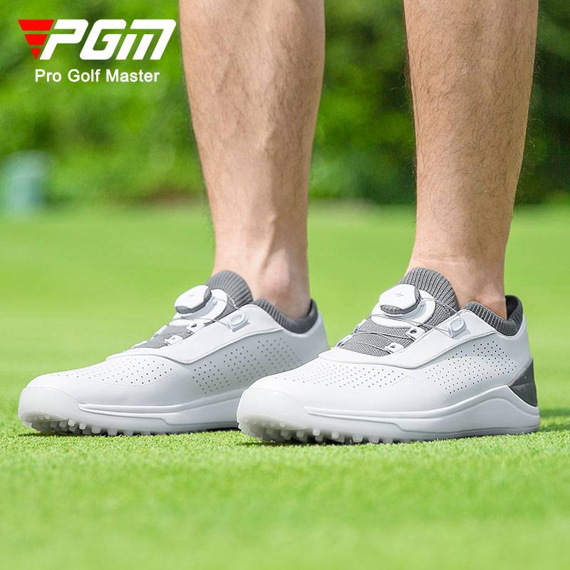 PGM ultra -breathable golf shoes men's sneakers knob shoe shoe shoe shoes summer anti -side slippery men's shoes