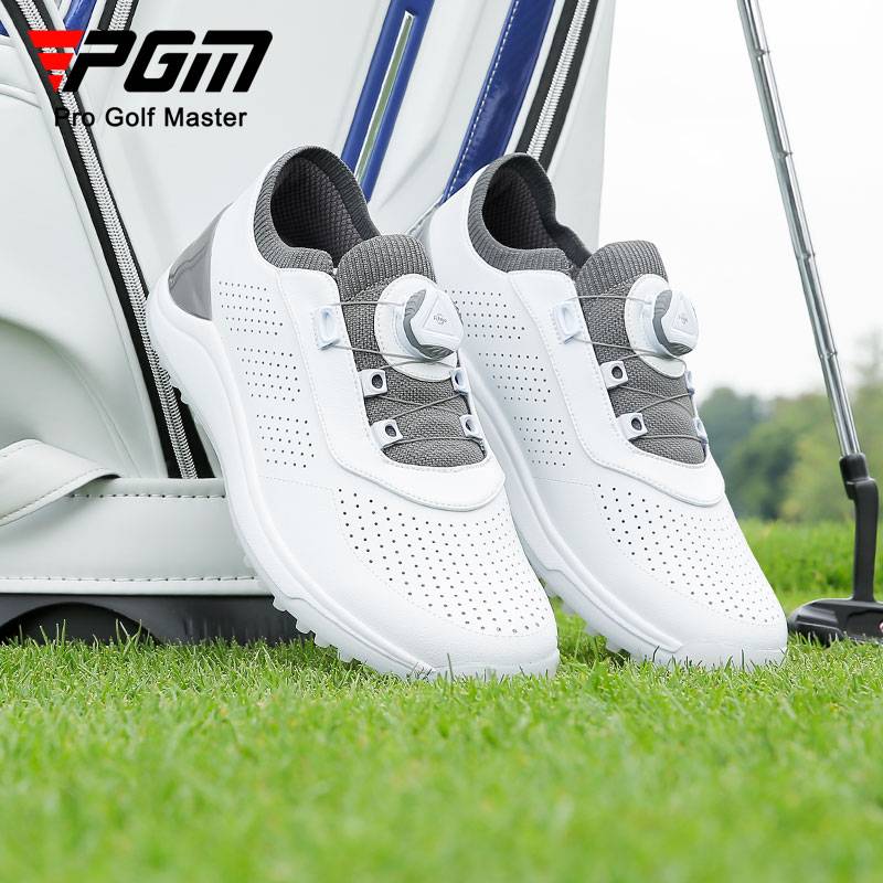 PGM ultra -breathable golf shoes men's sneakers knob shoe shoe shoe shoes summer anti -side slippery men's shoes
