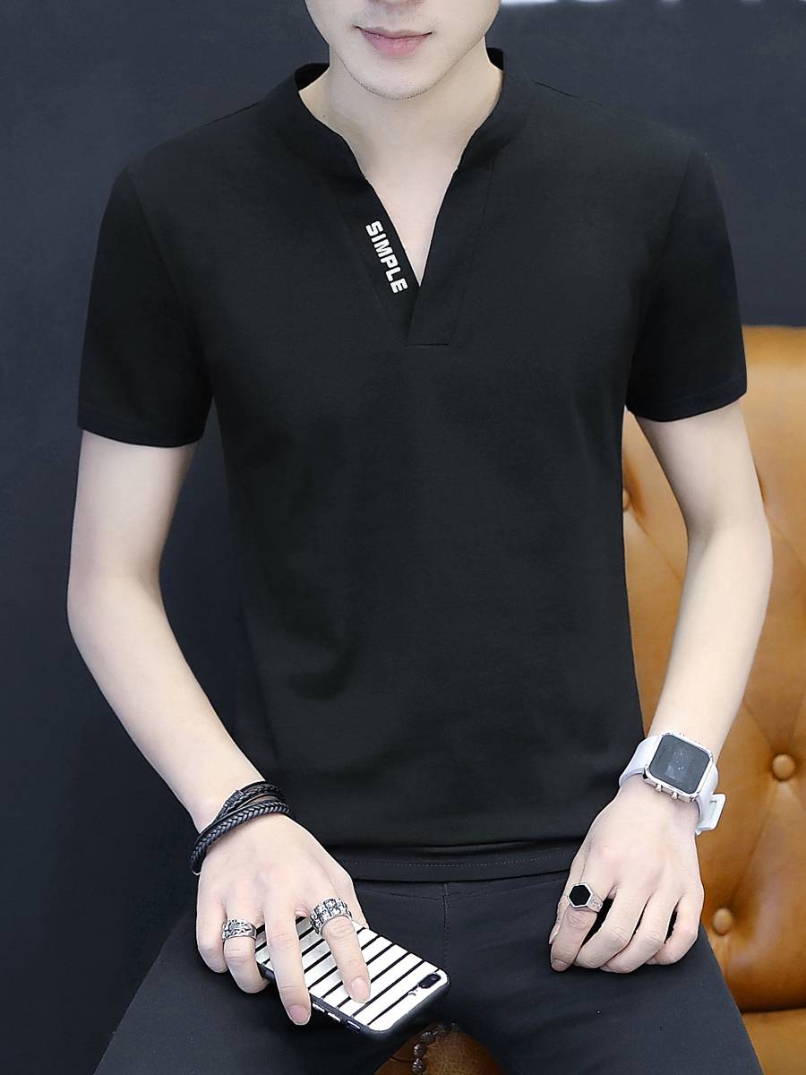 A tan-coloured, t-shirt for a man in a summer-leading ins sports and recreation POLO