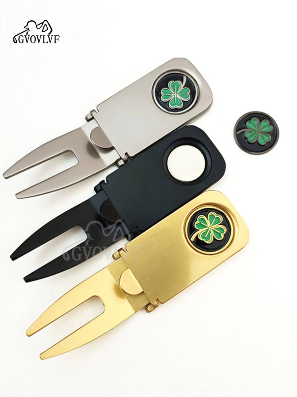 golf foregone fork four-leaf herbs and accelerants and fork fork and metal plume repair golf supplies