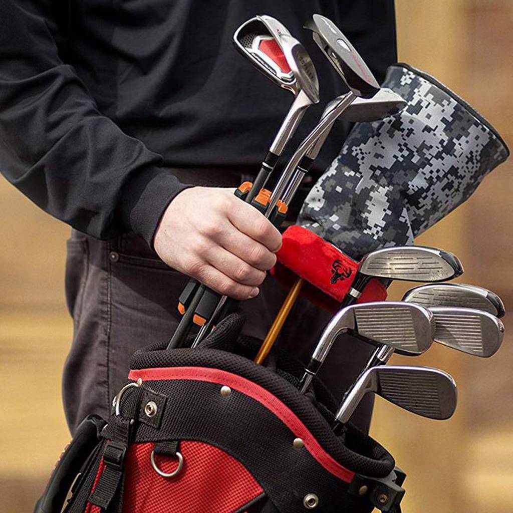 Golf Club Carrier, golf pole fixed rack, fixed clip, receiver