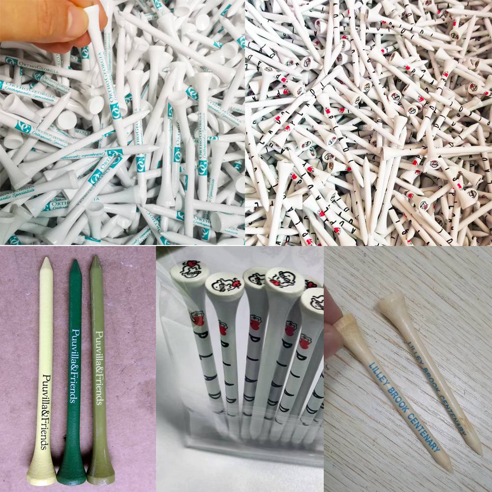 golf Golf Golf Golf Blip Bamboo Nail Golf Golf Ball Ball Booth Customized