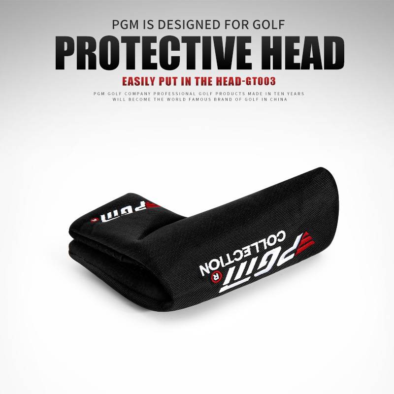 PGM new product golf club headhole push rod protective cover men's hat cover nylon cloth scratch -resistant wear resistance