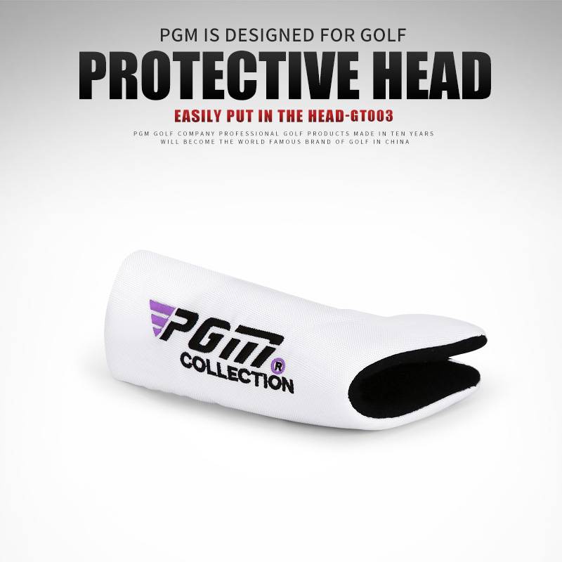 PGM new product golf club headhole push rod protective cover men's hat cover nylon cloth scratch -resistant wear resistance