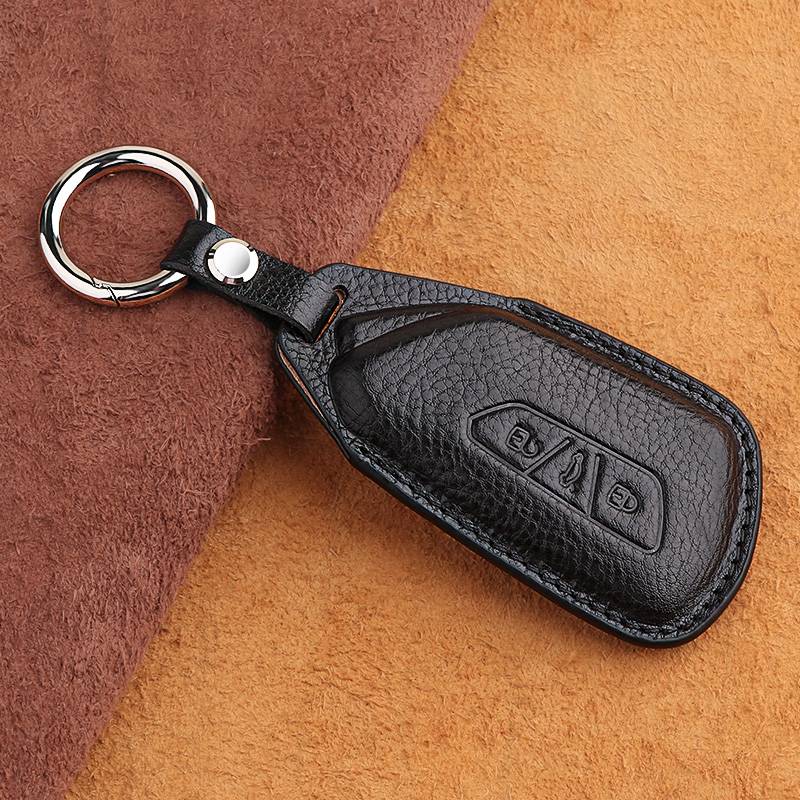 Applicable to Volkswagen Key Set Tu Oant 8 Eight -generation ID3 new ID6x car CROZZ shell buckle ID4 leather