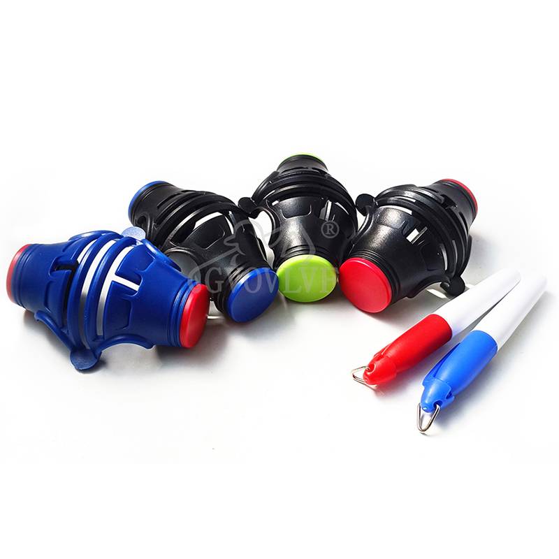 Golf Liner 360° Rotating Painter offers two lined pens and multiple lined rods