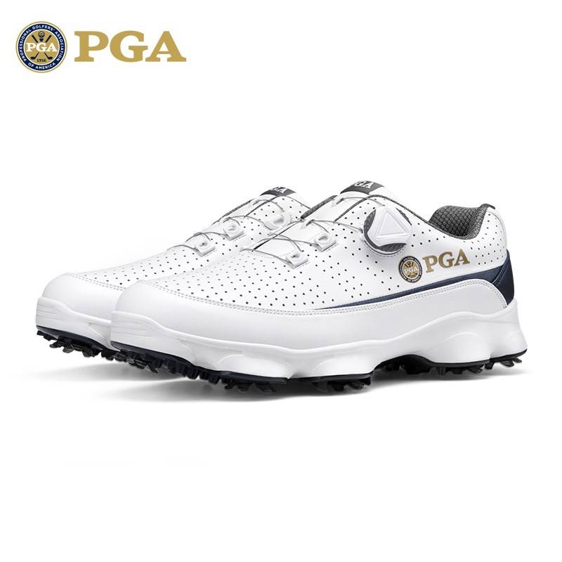 American PGA new product golf men's sneakers breathable shoes anti -slip active nail men's shoes rotating shoelaces