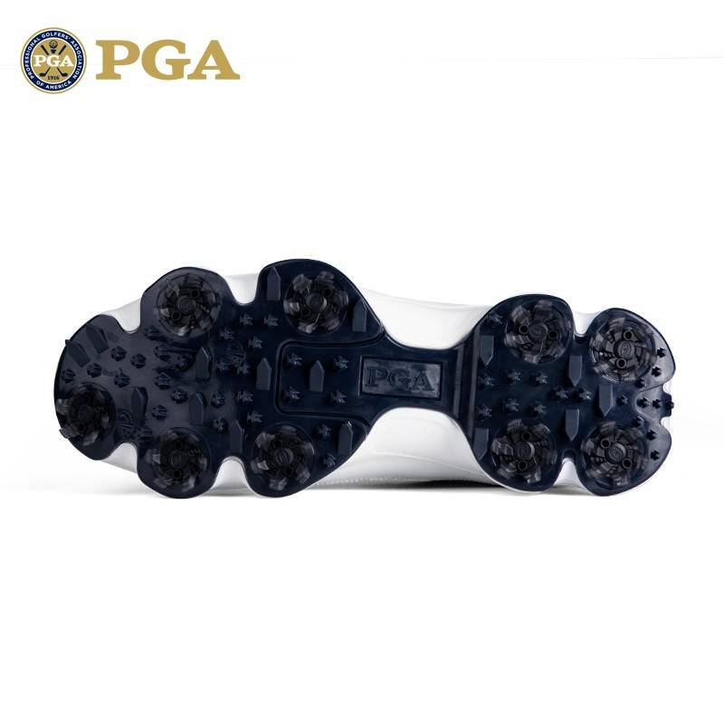 American PGA new product golf men's sneakers breathable shoes anti -slip active nail men's shoes rotating shoelaces