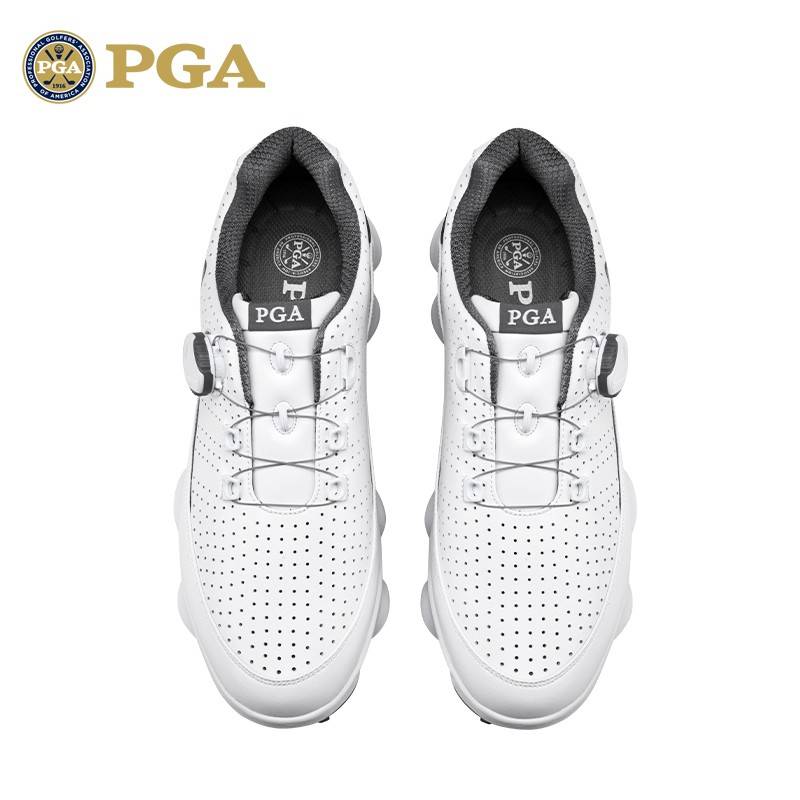 American PGA new product golf men's sneakers breathable shoes anti -slip active nail men's shoes rotating shoelaces