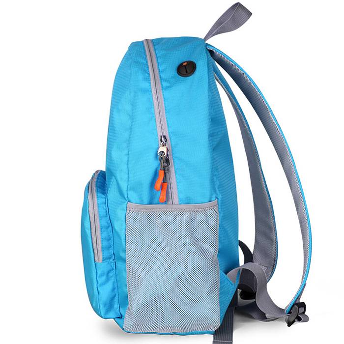 Golf backpack can fold the computer backpack schoolbags, waterproof and leisure light storage, carry outdoor travel bag