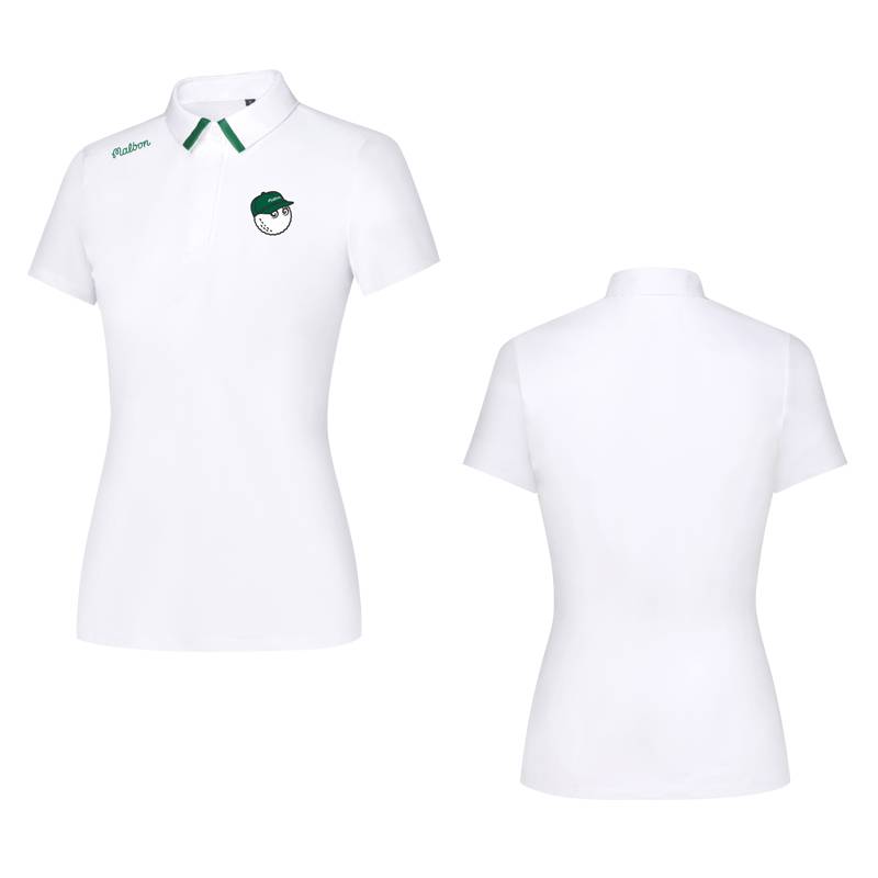 2024, a new golf dress, a short-sleeve outdoor exercise