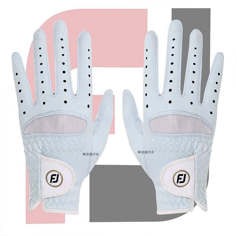 Golf glove ladies ultra -fiber cloth wear -resistant sports Golf gloves non -slip and breathable can be washed left and right hand