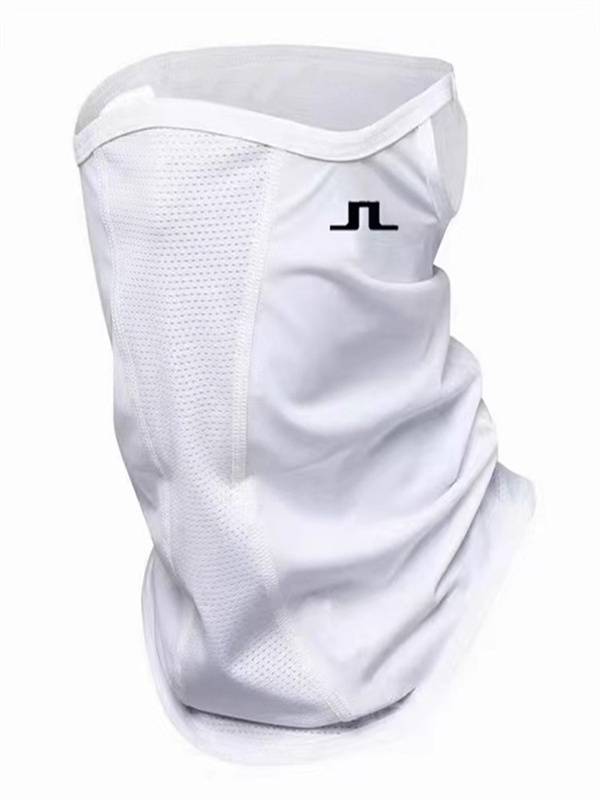 Golf sunscreen mask ice sunscreen mask elastic and fast dry all face protective men and women hanging ear and outdoor sports