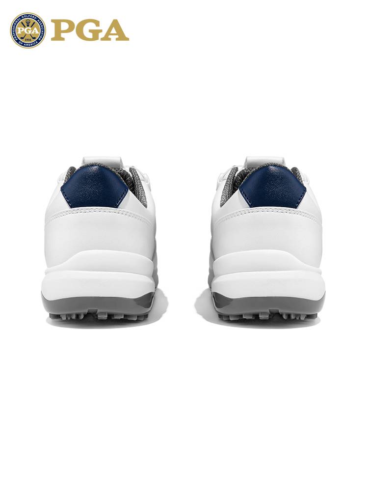 THE U.S. PGA, MS. GOLF SHOES, WATERPROOF SNEAKERS, REVOLVING SHOE BELTS, SIDE-SLIDING NAILS