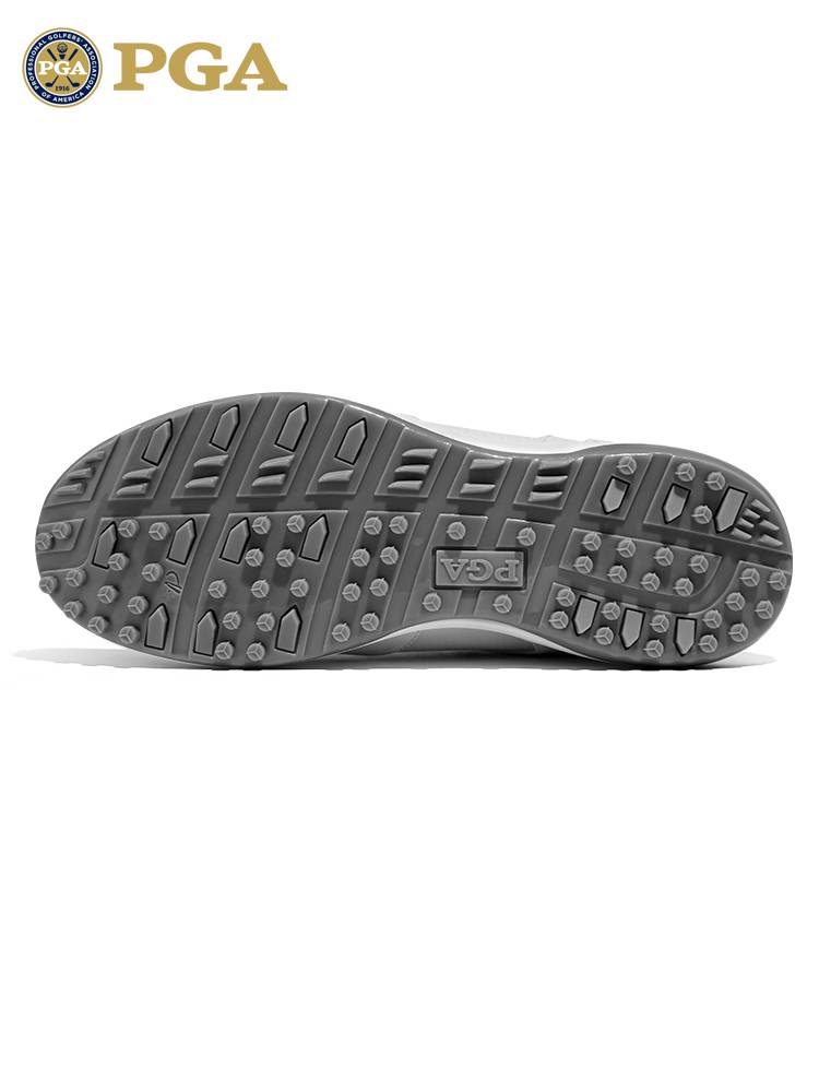 THE U.S. PGA, MS. GOLF SHOES, WATERPROOF SNEAKERS, REVOLVING SHOE BELTS, SIDE-SLIDING NAILS