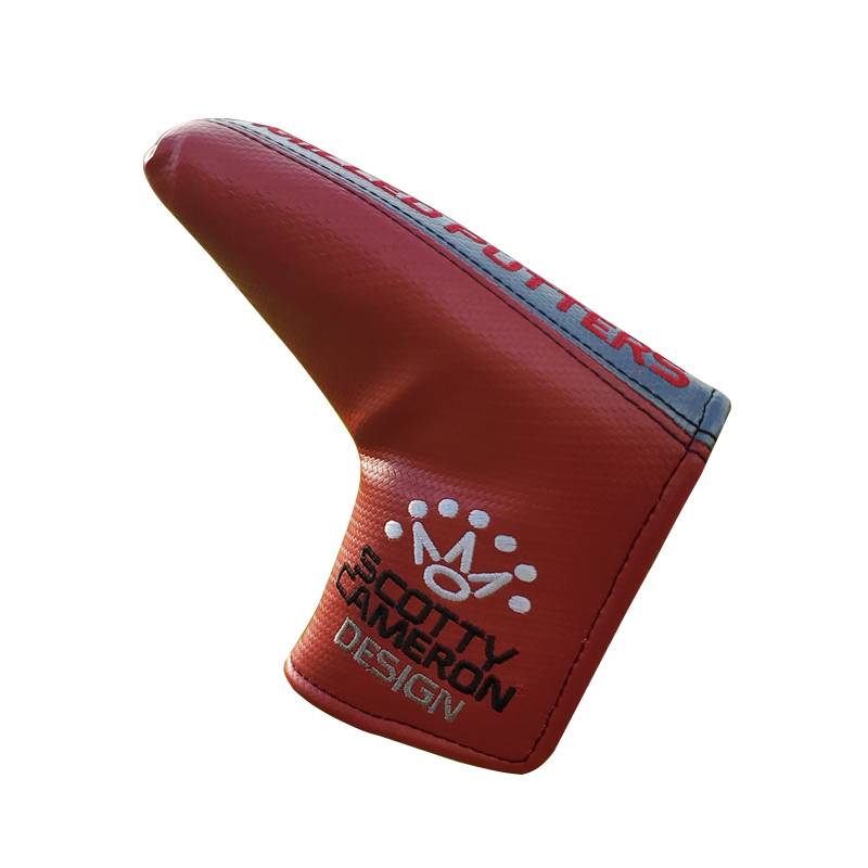 TIT General Tate -type straight strip push pole rod head sleeve head sleeve golf club protective sleeve ball head hat