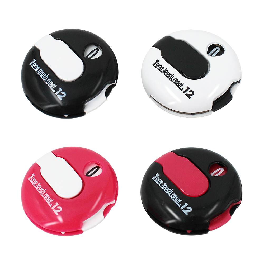 Golf scoreer hat pinchromer new color colorful ball hats gloves glove clipper pole accessories scoring tool