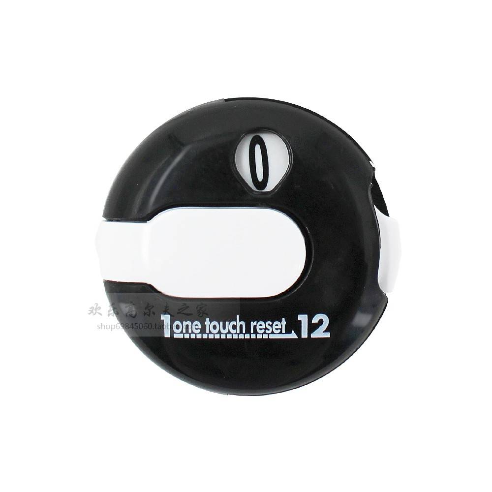 Black -body white clip