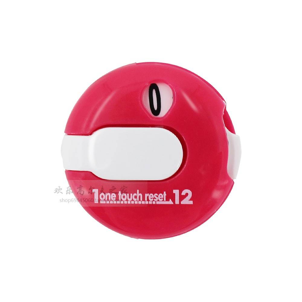 Red -body white clip