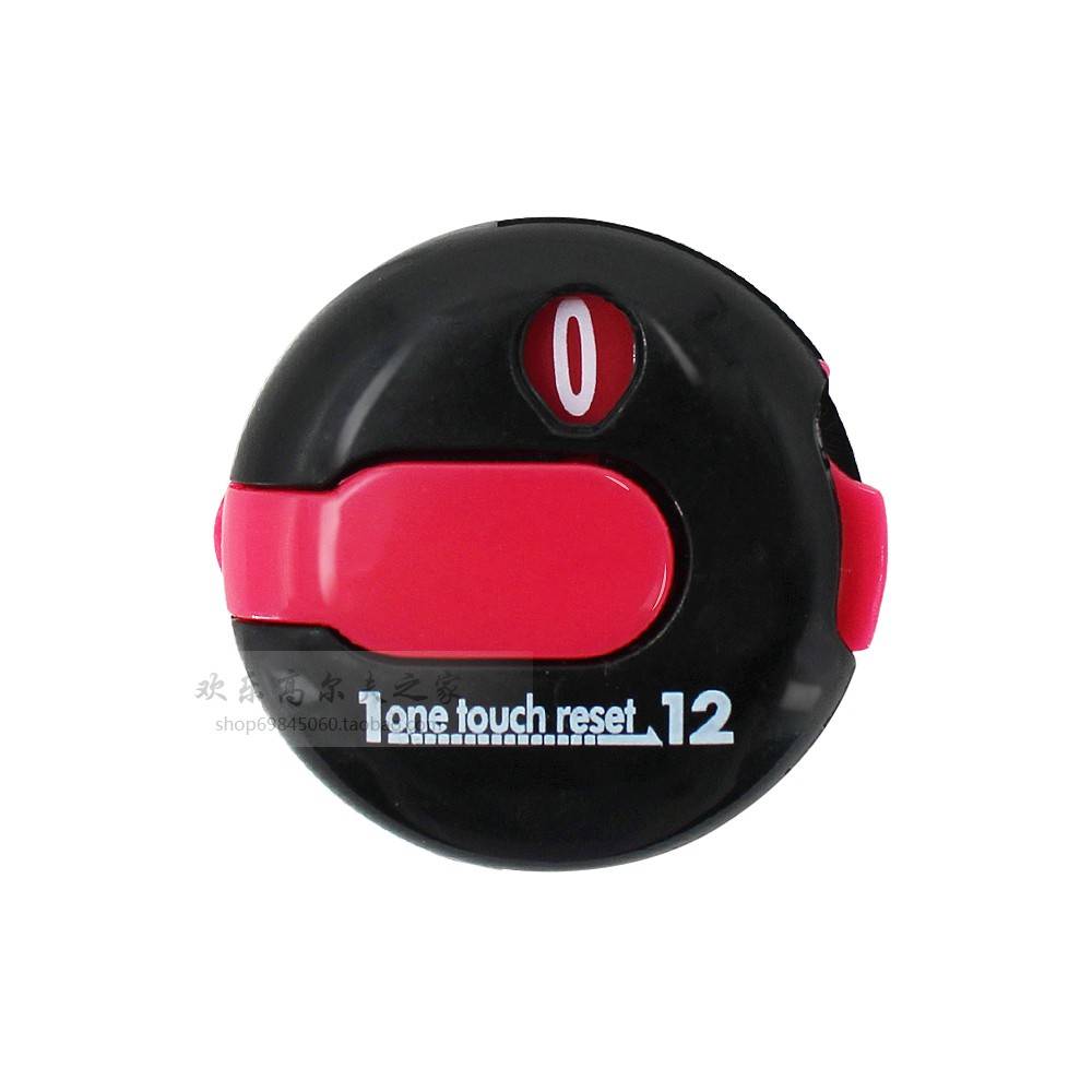 Black -body red clip
