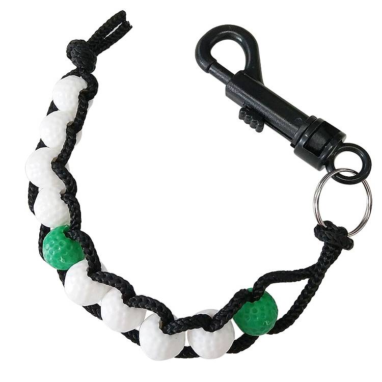 Green bead chain scoreer