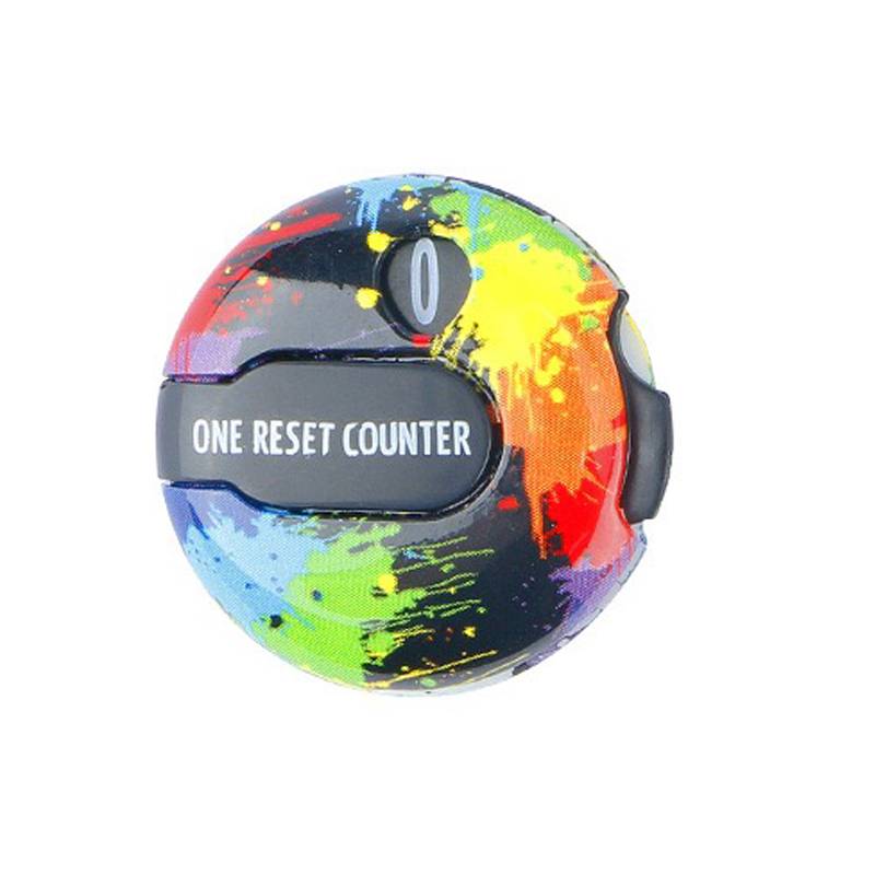 Colorful black