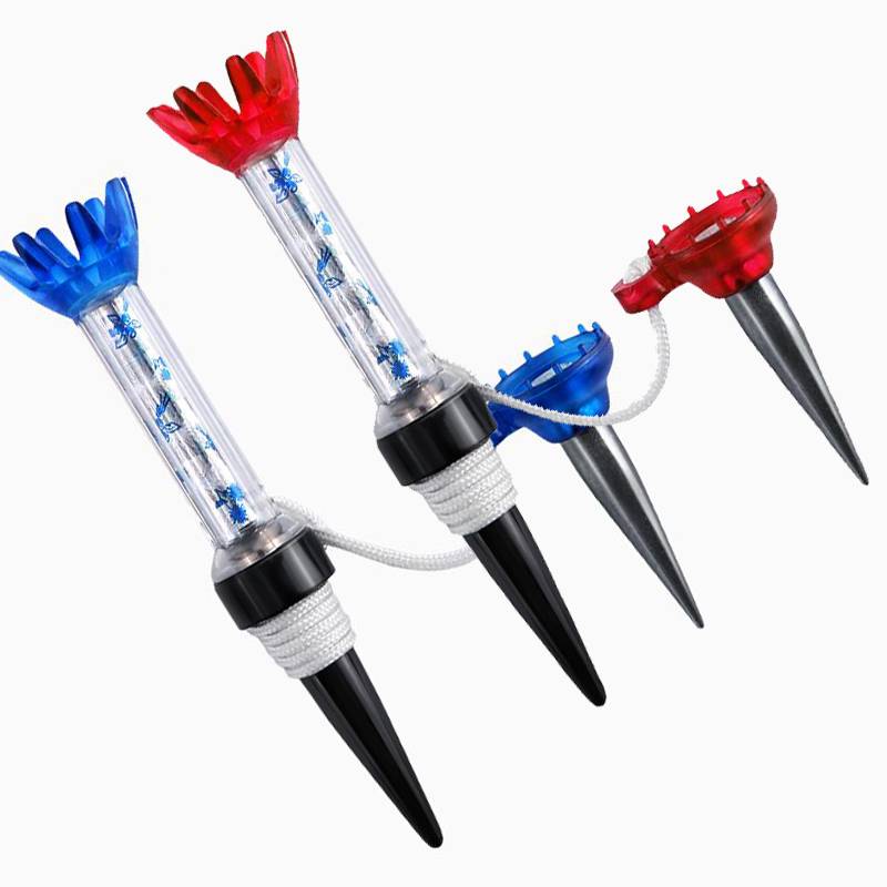Golf ball nail mother Tee plastic ball magnetic kick -off True plastic ball needle anti -hit box loaded ladder 80