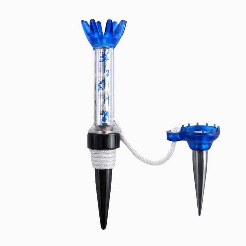 Golf ball nail mother Tee plastic ball magnetic kick -off True plastic ball needle anti -hit box loaded ladder 80
