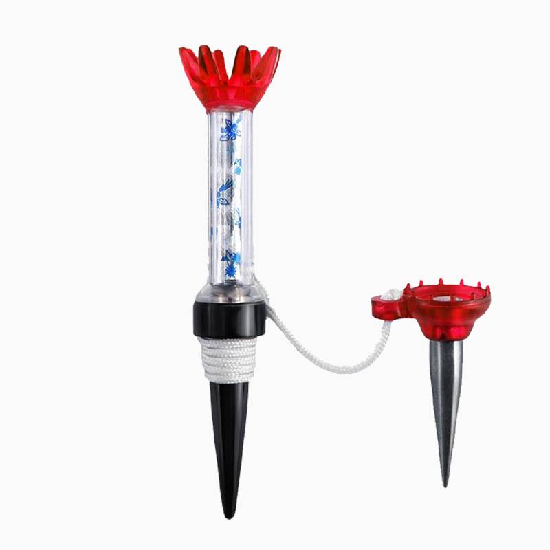 Golf ball nail mother Tee plastic ball magnetic kick -off True plastic ball needle anti -hit box loaded ladder 80