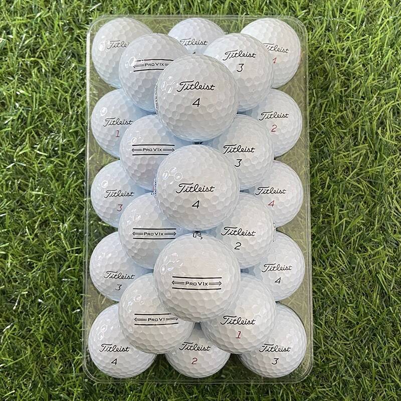 Golf Titleist PRO V1X Two 3rd Five -Five -Five Layers to end Golf second -hand ball