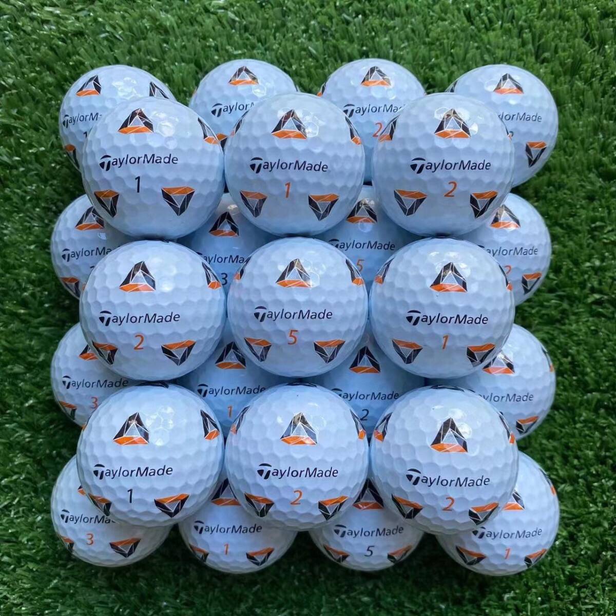 TayLormade diamond ball 7-9 % new 20 pieces