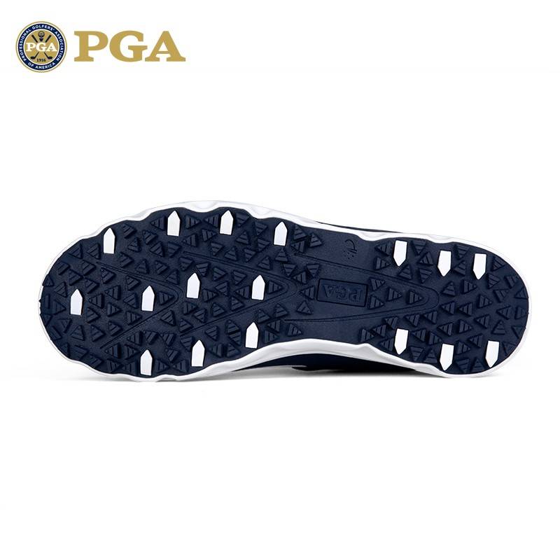American PGA new product golf men's sneakers Summer breathable holes Anti -side skate nails men's shoes rotating shoelaces