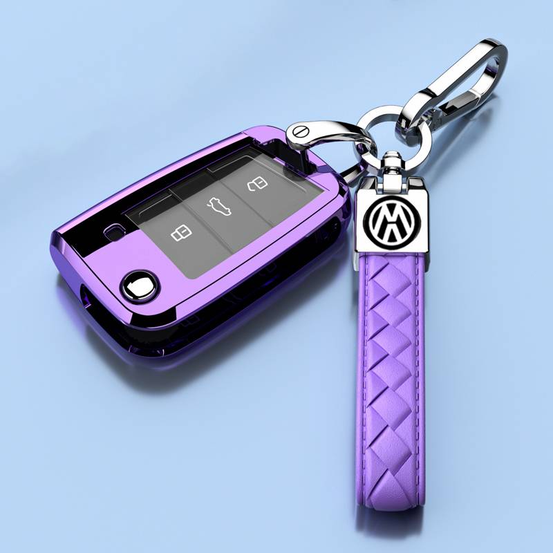 14-20 Golf 7 for Comfortable Key Set Protection Shells, Love Decoration of Car Chains