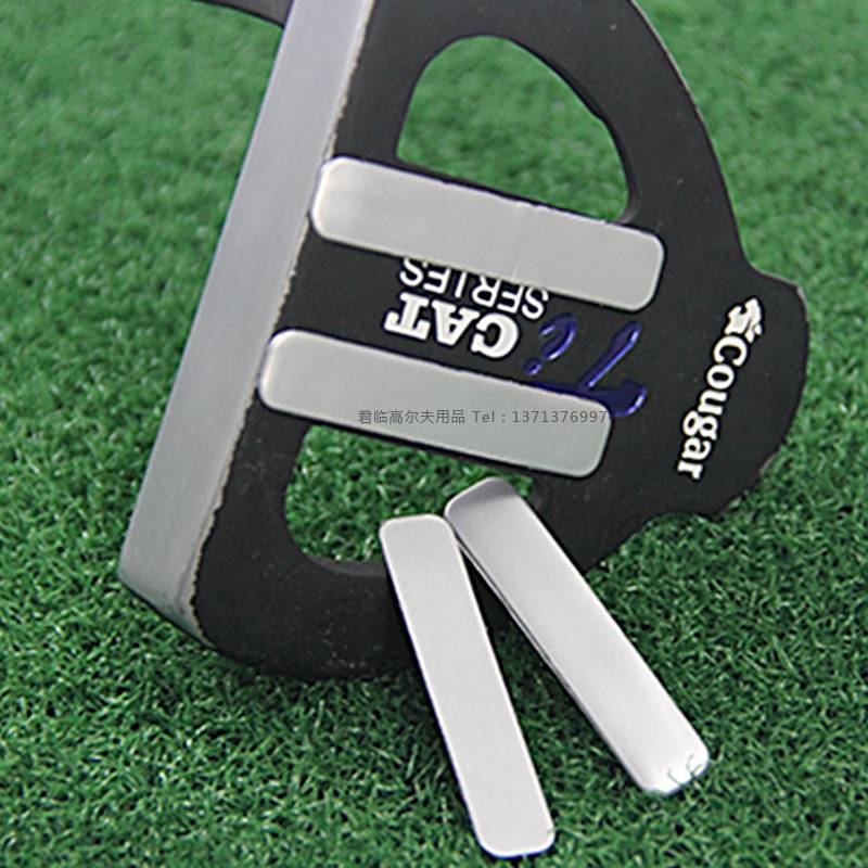 Golf aggravate the leader ball header head accessories wooden rod iron rod push push push push dedicated to increase the lead film.