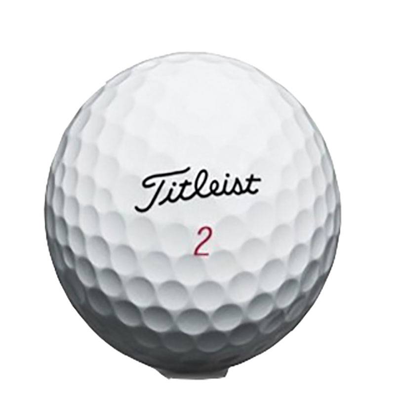 Genuine Golf TortLeist Titleist Carawell Three Four -Layers, PROV1V1X Practice Ball