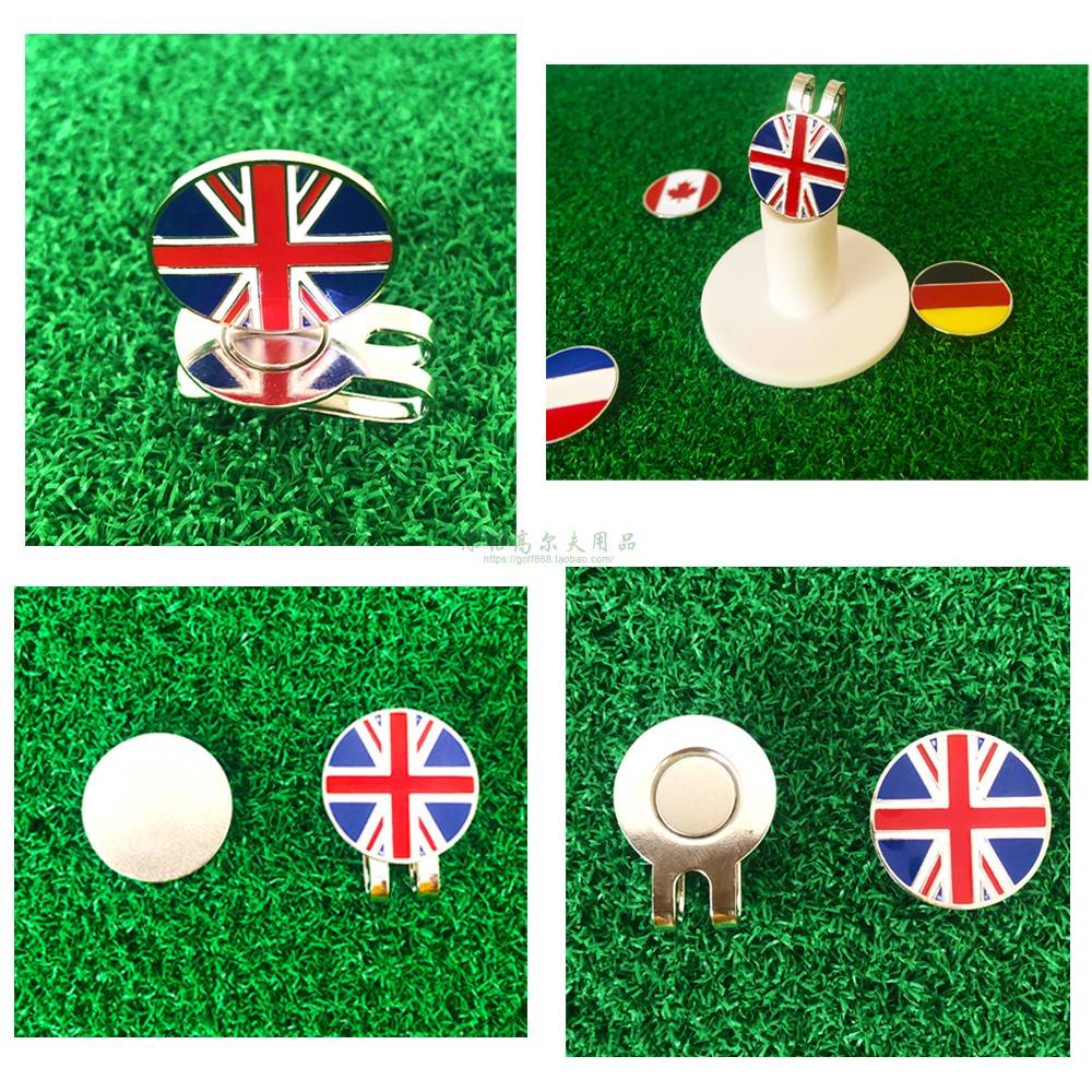 Golf hats with magnets, flag Golf, Mark's brand-new goal parts, Golfmark
