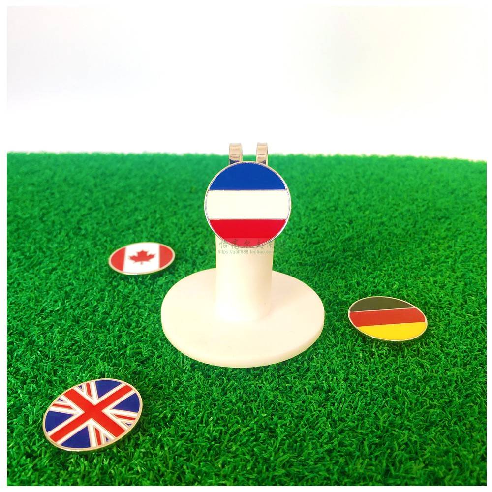 Golf hats with magnets, flag Golf, Mark's brand-new goal parts, Golfmark