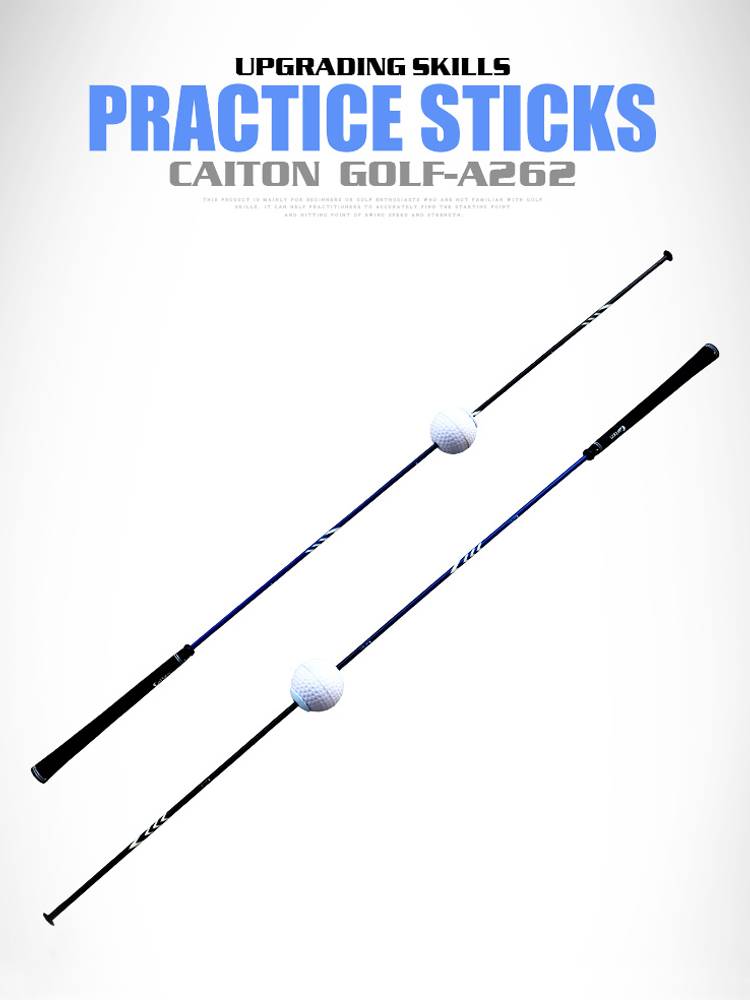 Caiton Golf wand Magnetic Trainer indoor primary Auxiliary Trainer exercise