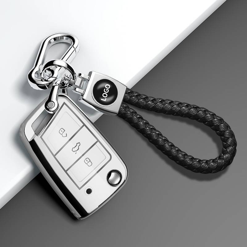 Applicable to Volkswagen Lingdu Key Set Touung X prestige ID4 to grab iD3id6x Golf 8 grabbing car buckle bag