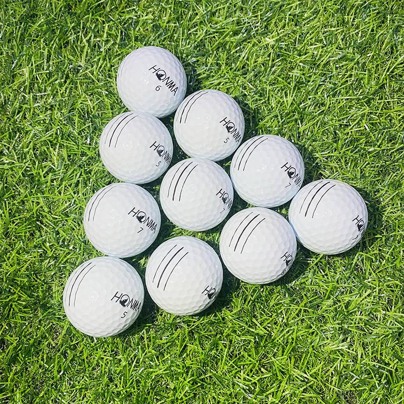 Golf second -hand ball Titleist Carlaweil Taylormade TP5 three -four -five -layer game
