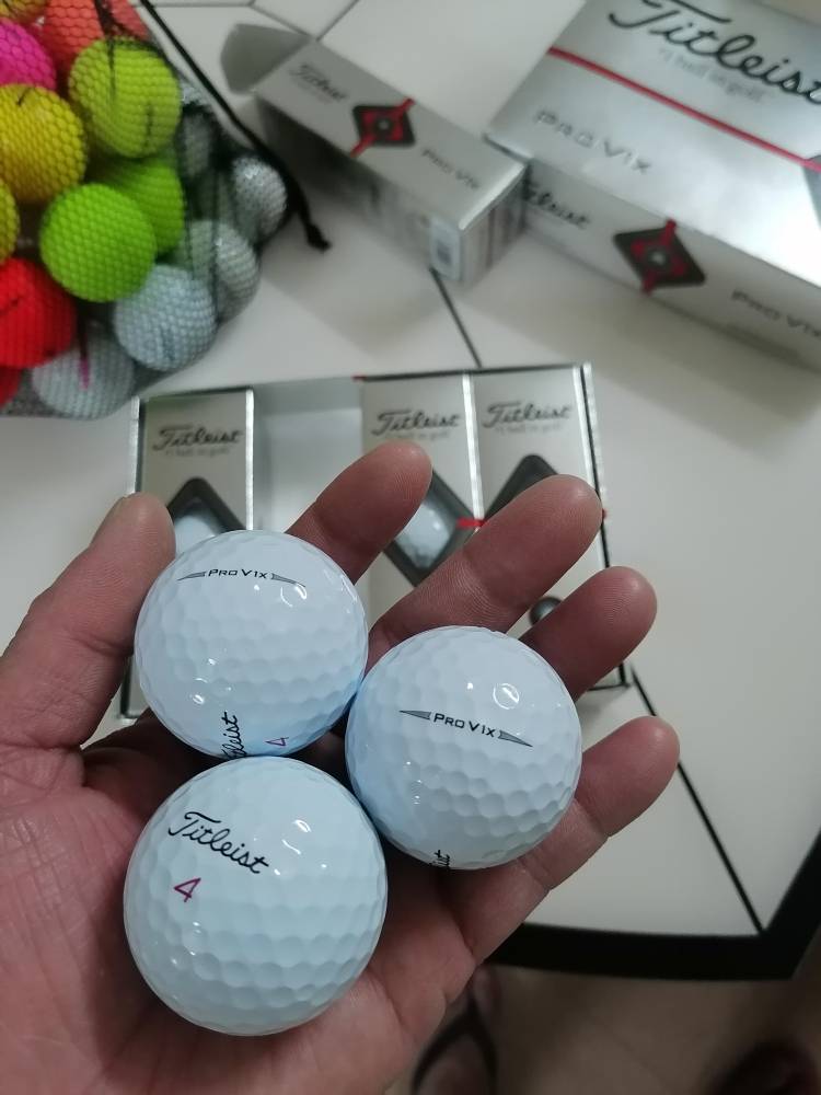 Titleist Tatelis, three-and-a-four-story golf ball down the game
