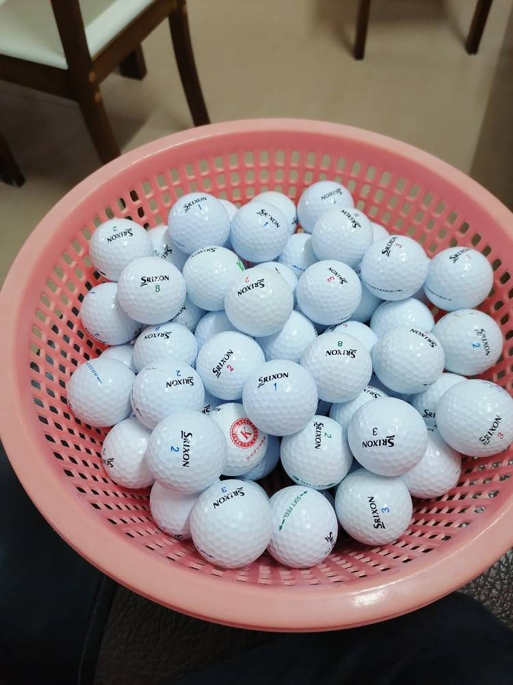 srixon, three or four floors, eight in one and 50 new